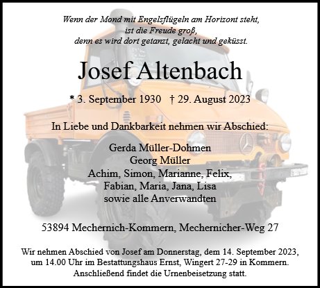 Josef Altenbach
