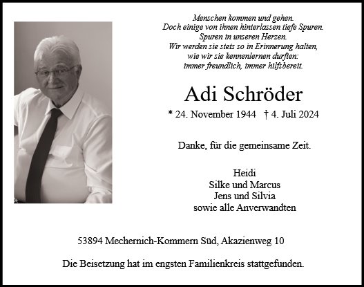 Adi Schröder