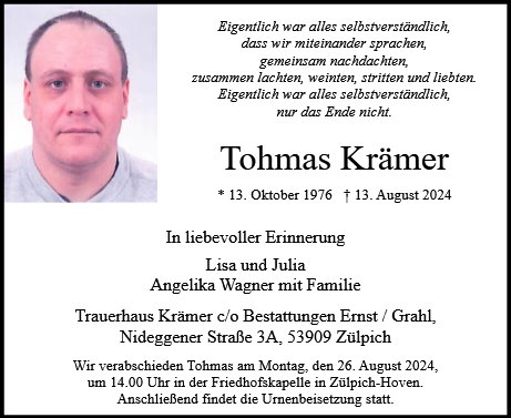 Tohmas Krämer