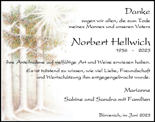 Norbert Hellwich
