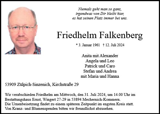 Friedhelm Falkenberg