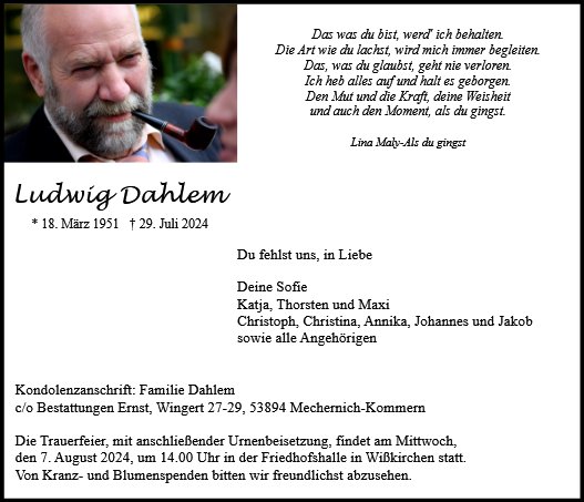 Ludwig Dahlem