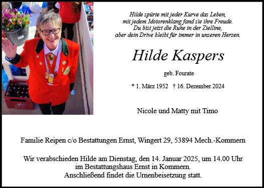 Hilde Kaspers