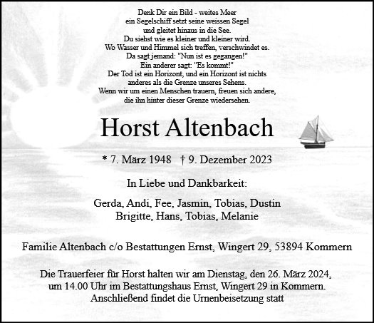Horst Peter Altenbach