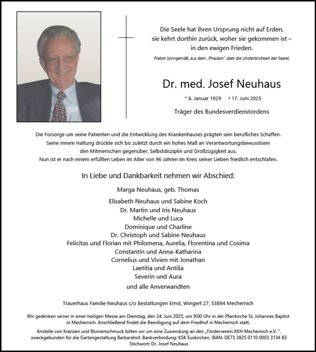 Ewald Josef Neuhaus