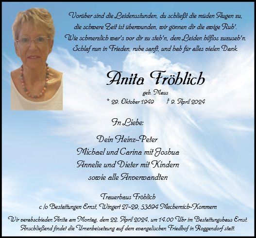 Anita Fröhlich