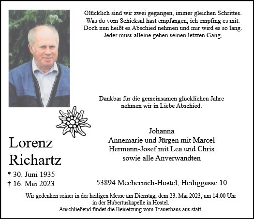 Lorenz Richartz