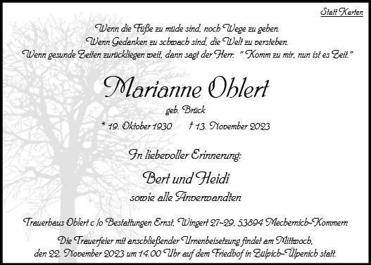 Marianne Ohlert