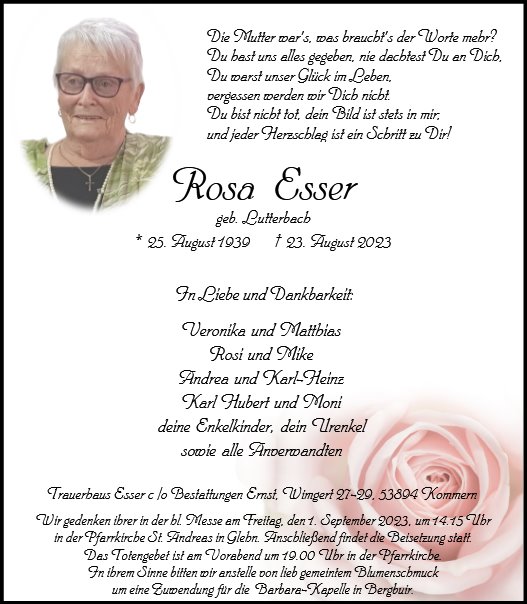 Rosa Esser