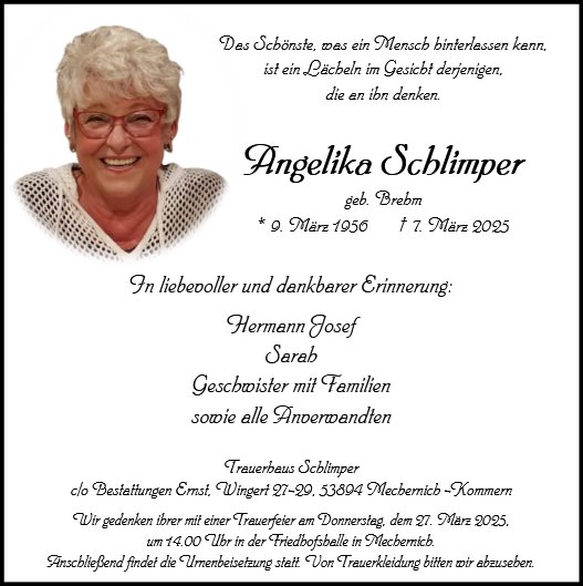 Angelika Schlimper