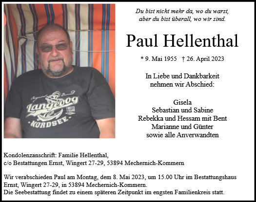 Paul Hellenthal