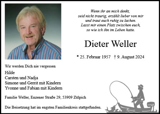 Dieter Weller