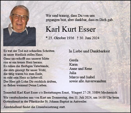 Karl Kurt Esser