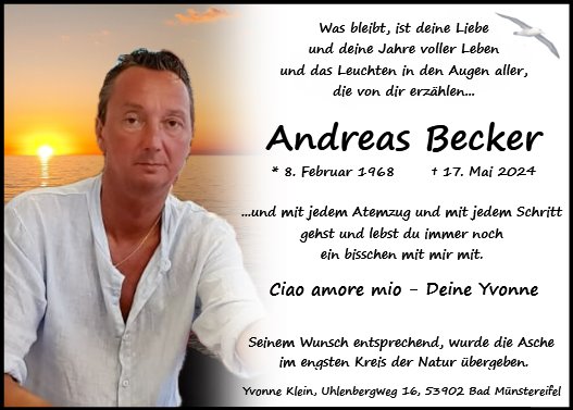 Andreas Becker