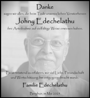 Johny Edechelathu