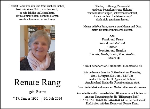 Renate Rang