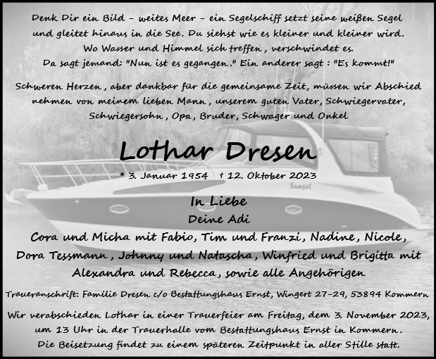 Lothar Dresen
