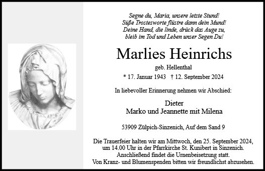 Marlies Heinrichs