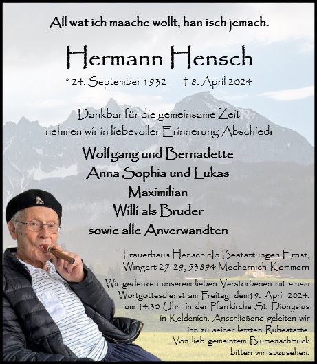 Hermann Hensch