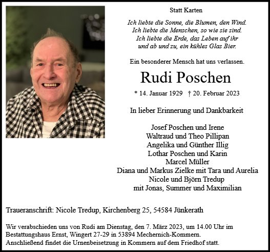 Rudi Poschen