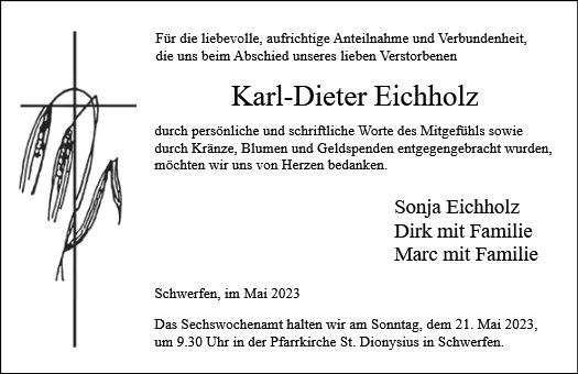 Karl Dieter Eichholz