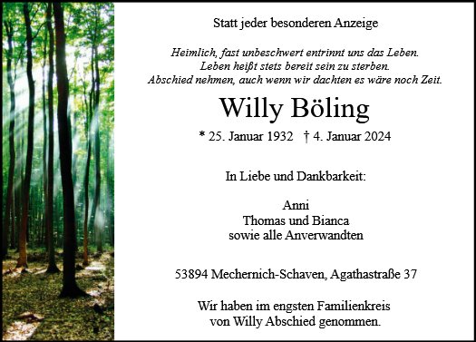 Wilhelm Böling