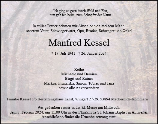 Manfred Kessel