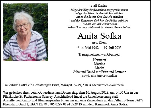 Anita Sofka
