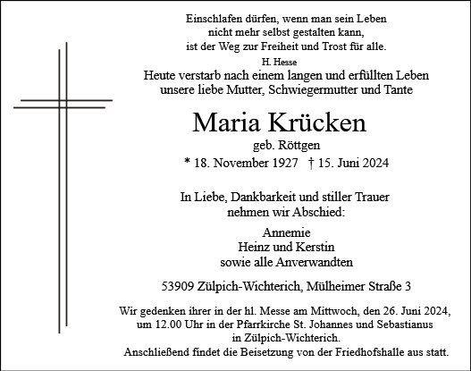 Anna Maria Krücken