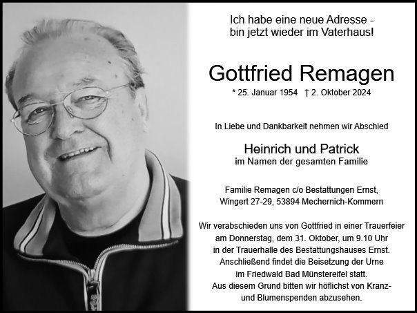 Gottfried Remagen