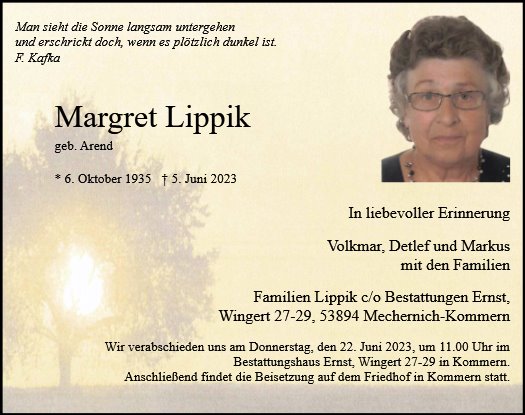 Margret Lippik