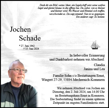 Jochen Hans Schade