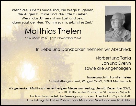 Matthias Thelen