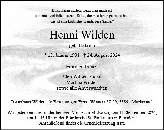 Henni Wilden