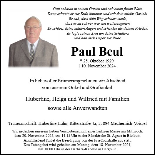 Paul Beul