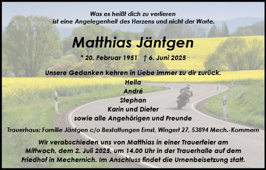 Matthias Jäntgen