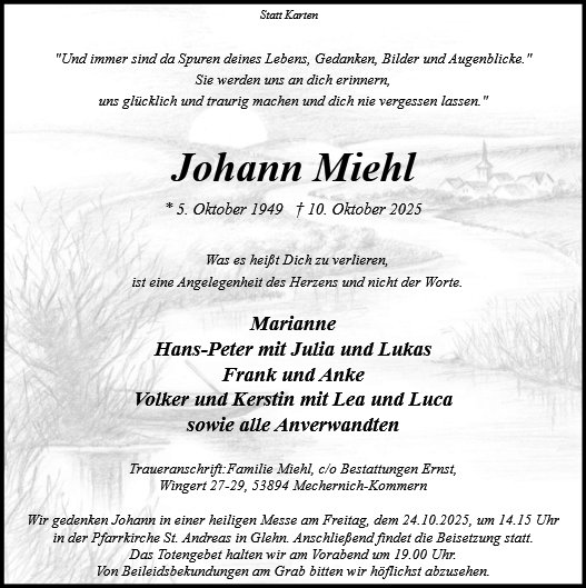 Johann Miehl