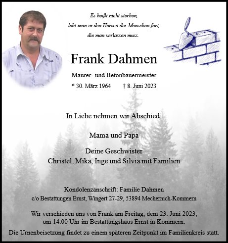 Frank Dahmen