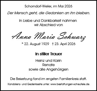 Anna Schwarz