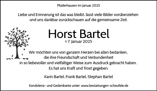 Horst Bartel