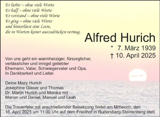 Alfred Hurich