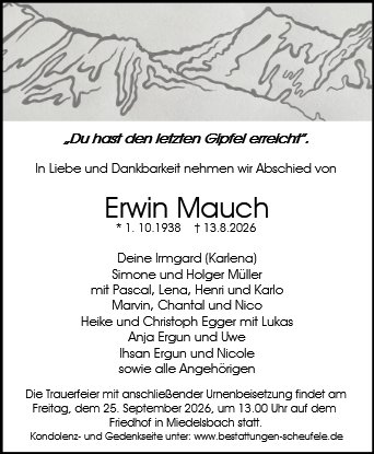 Erwin Mauch