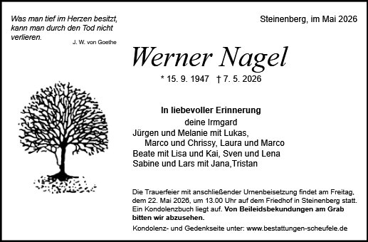 Werner Nagel