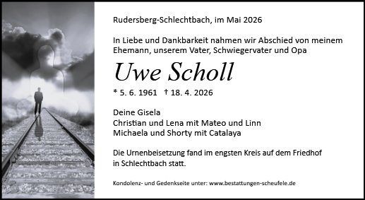 Uwe Scholl