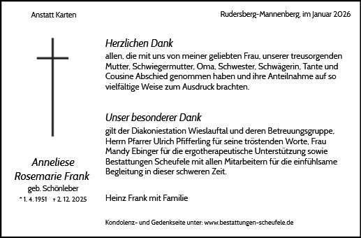 Anneliese Rosemarie Frank