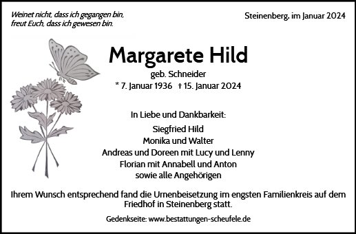 Margarete Hild