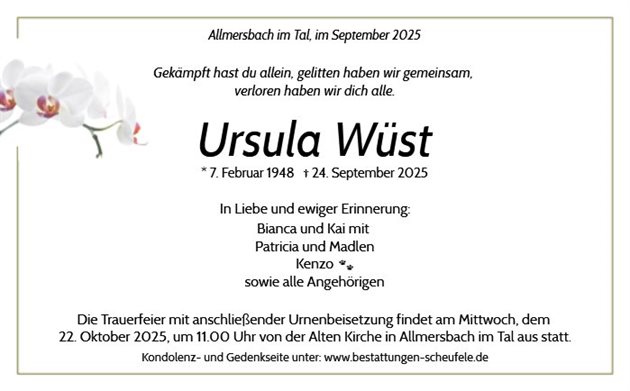 Ursula Wüst