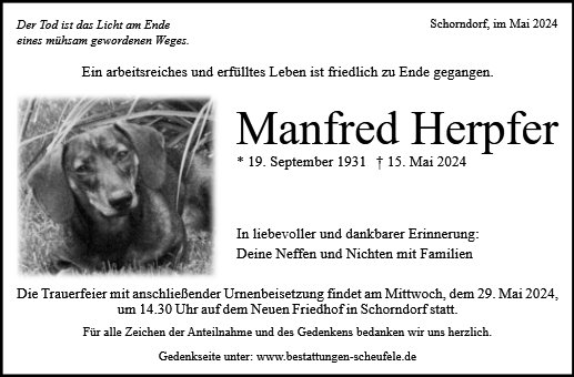 Manfred Herpfer