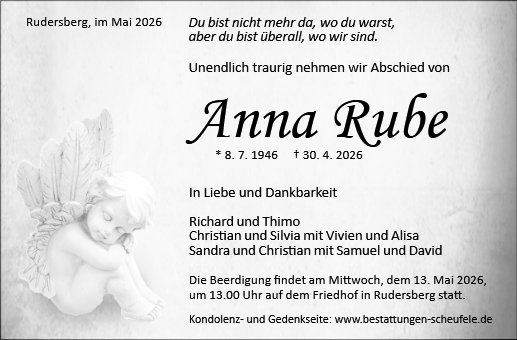 Anna Rube