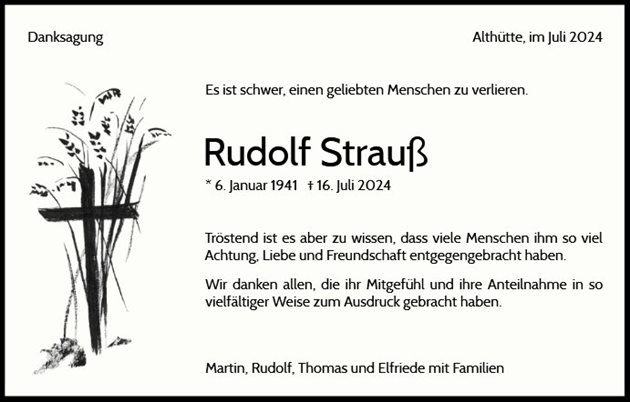 Rudolf Strauß